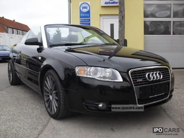 Audi A4 A4 Cabrio 2.0 TDI DPF Multitronic 1
