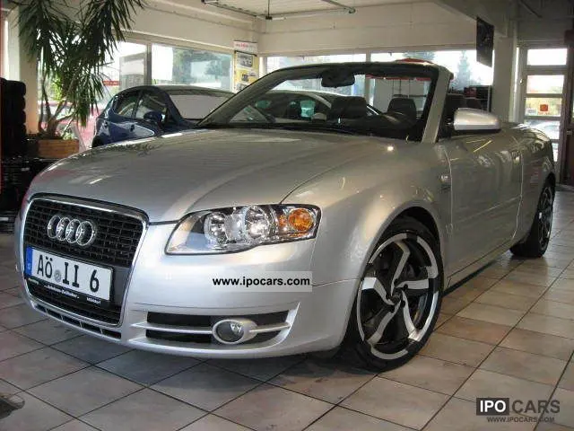 Audi A4 A4 Cabrio 2.0 TDI DPF Multitronic 2