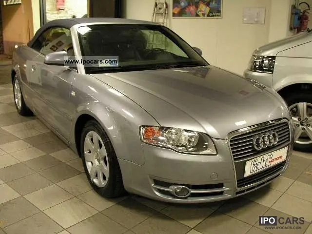 Audi A4 A4 Cabrio 2.0 TDI DPF Multitronic 3