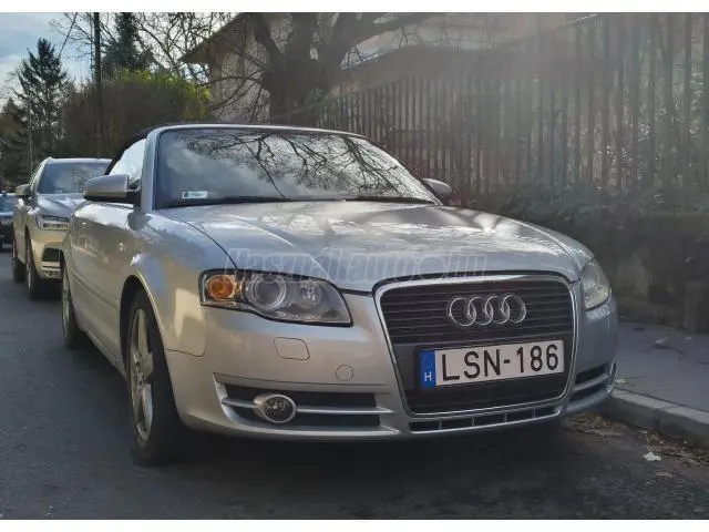 Audi A4 A4 Cabrio 2.0 TDI DPF Multitronic 4