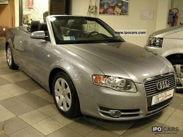 Audi A4 A4 Cabrio 2.0 TDI DPF Multitronic 5