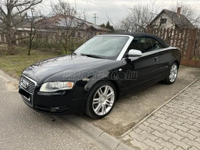 Audi A4 A4 Cabrio 2.0 TDI DPF Multitronic 6