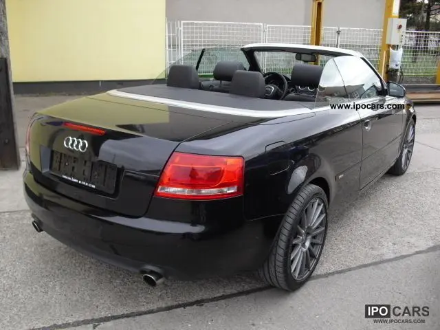 Audi A4 A4 Cabrio 2.0 TDI DPF Multitronic 6