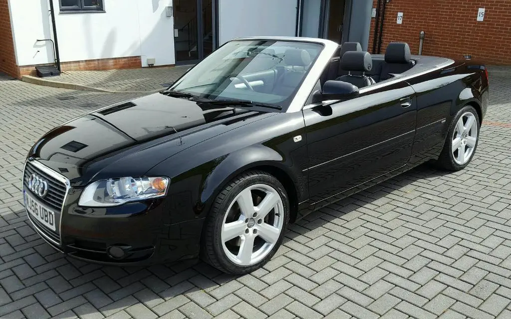 Audi A4 A4 Cabrio 2.0 TFSI 0