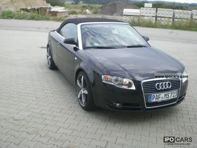 Audi A4 A4 Cabrio 2.0 TFSI 1
