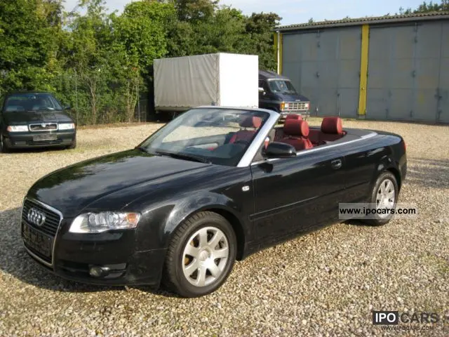 Audi A4 A4 Cabrio 2.0 TFSI 2