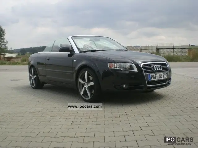 Audi A4 A4 Cabrio 2.0 TFSI 3