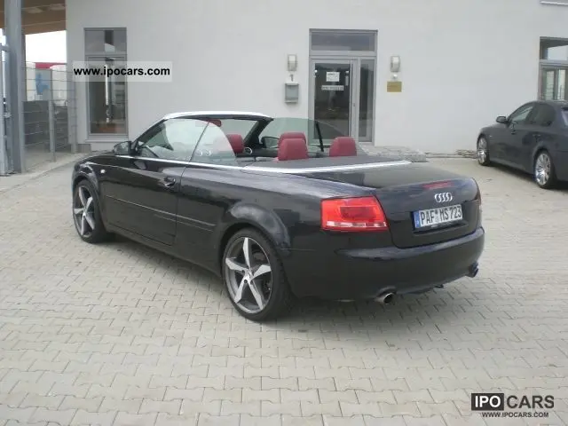 Audi A4 A4 Cabrio 2.0 TFSI 4