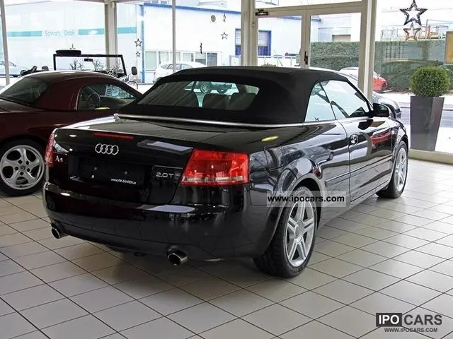 Audi A4 A4 Cabrio 2.0 TFSI 4