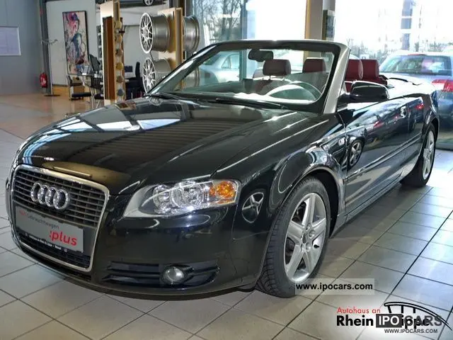 Audi A4 A4 Cabrio 2.0 TFSI Multitronic 0