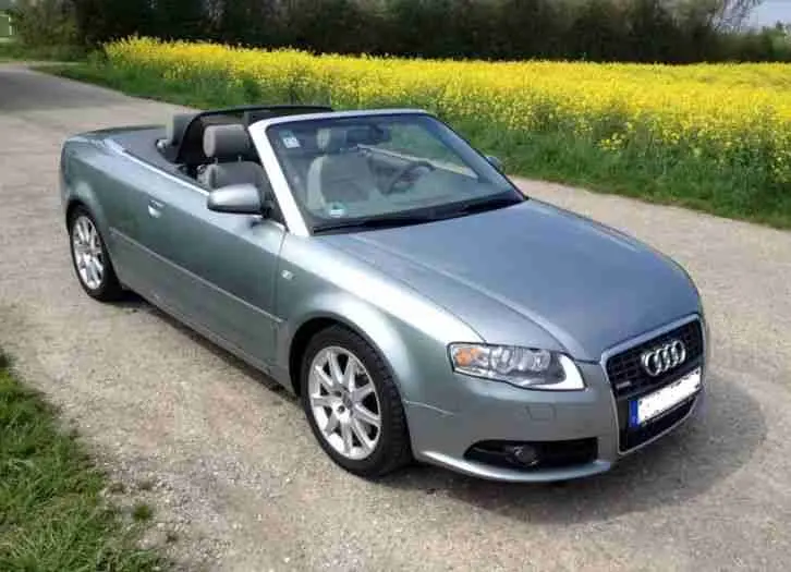 Audi A4 A4 Cabrio 2.0 TFSI Multitronic 1