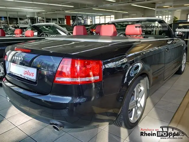 Audi A4 A4 Cabrio 2.0 TFSI Multitronic 2
