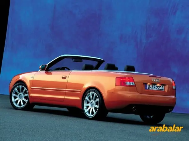 Audi A4 A4 Cabrio 2.0 TFSI Multitronic 3