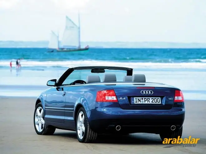Audi A4 A4 Cabrio 2.0 TFSI Multitronic 4