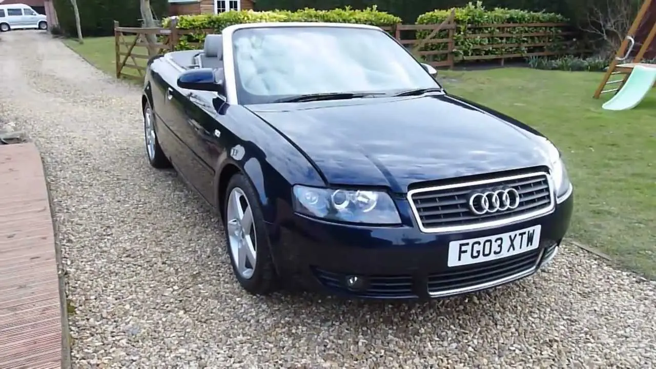 Audi A4 A4 Cabrio 2.4 V6 1