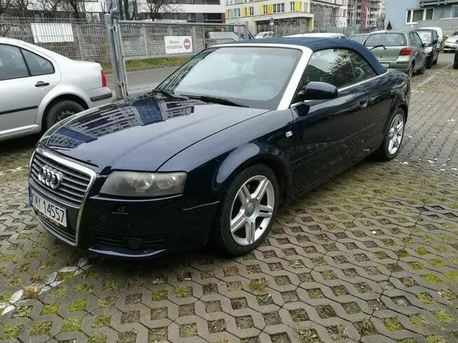 Audi A4 A4 Cabrio 2.4 V6 2