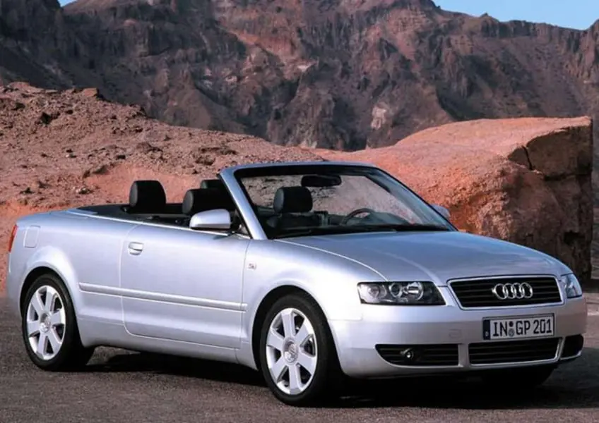 Audi A4 A4 Cabrio 2.4 V6 3