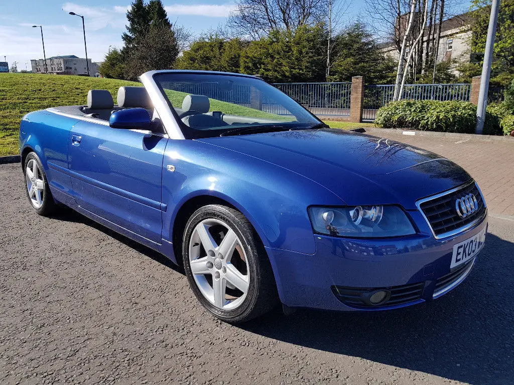 Audi A4 A4 Cabrio 2.4 V6 5