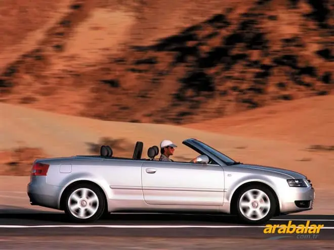 Audi A4 A4 Cabrio 2.4 V6 4
