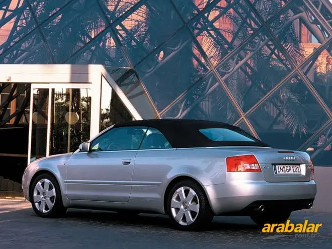 Audi A4 A4 Cabrio 2.4 V6 5