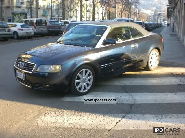 Audi A4 A4 Cabrio 2.4 V6 6