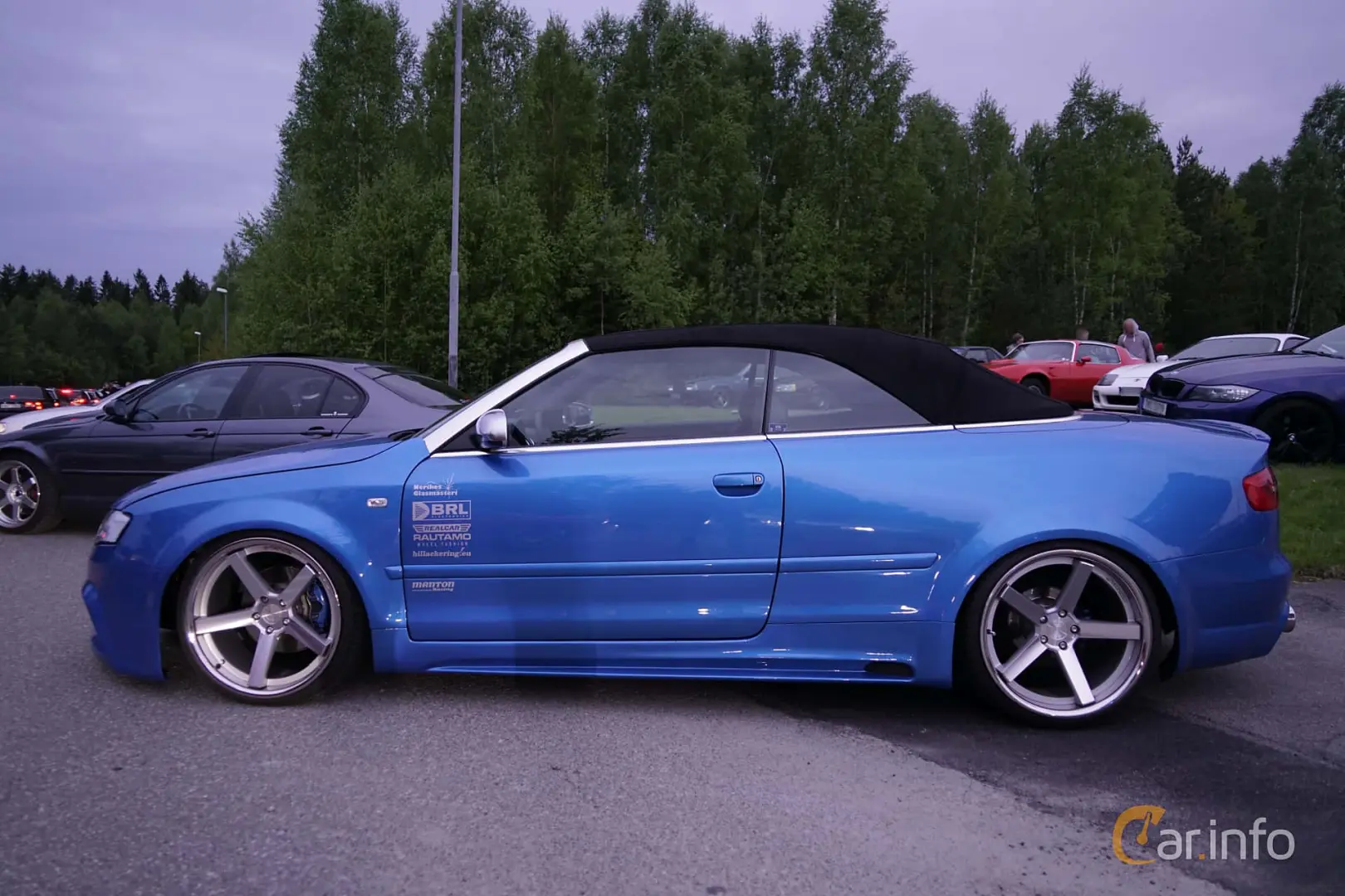Audi A4 A4 Cabrio 2.4 V6 Multitronic 3