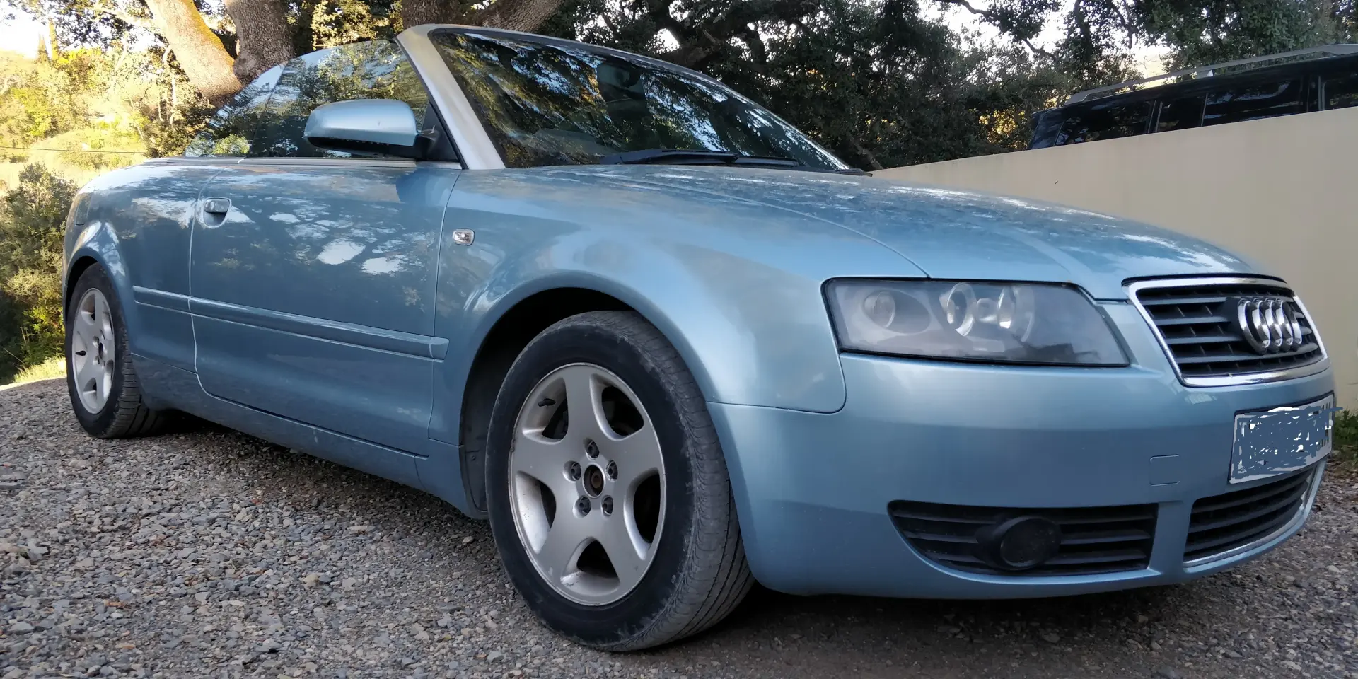 Audi A4 A4 Cabrio 2.4 V6 Multitronic 4