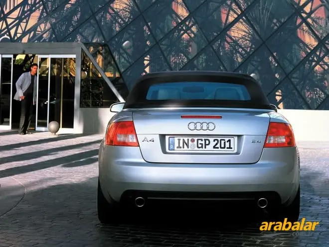 Audi A4 A4 Cabrio 2.4 V6 Multitronic 5