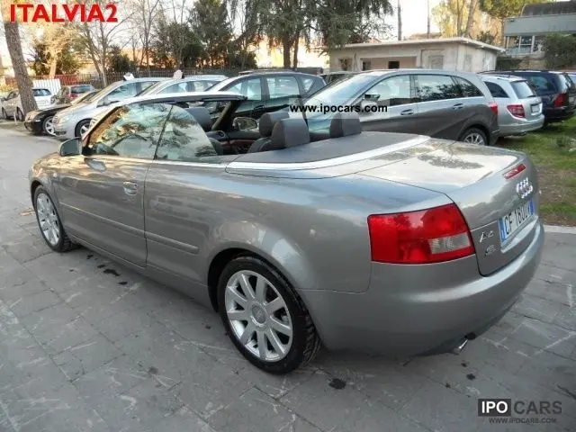 Audi A4 A4 Cabrio 3.0 V6 1