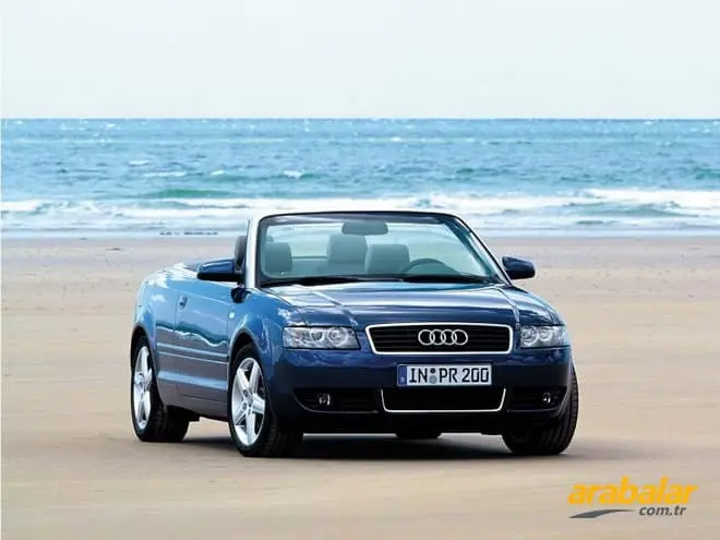 Audi A4 A4 Cabrio 3.0 V6 2