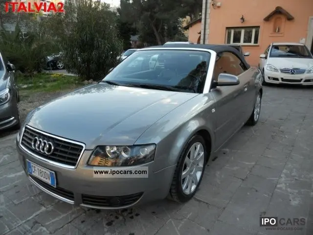 Audi A4 A4 Cabrio 3.0 V6 3