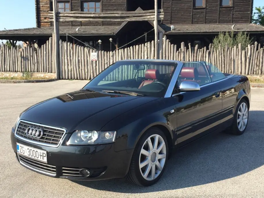 Audi A4 A4 Cabrio 3.0 V6 Multitronic 2