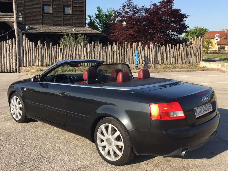 Audi A4 A4 Cabrio 3.0 V6 Multitronic 3