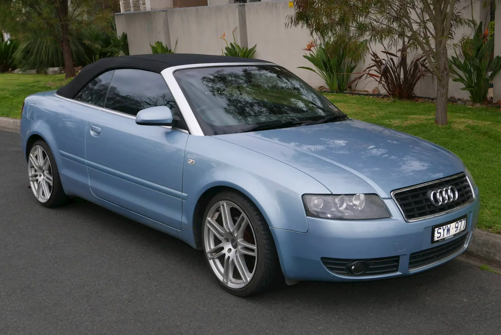 Audi A4 A4 Cabrio 3.0 V6 Multitronic 4