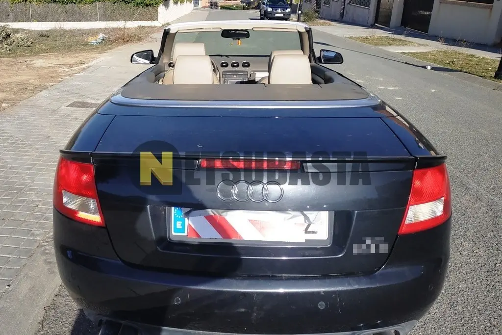 Audi A4 A4 Cabrio 3.0 V6 Multitronic 5