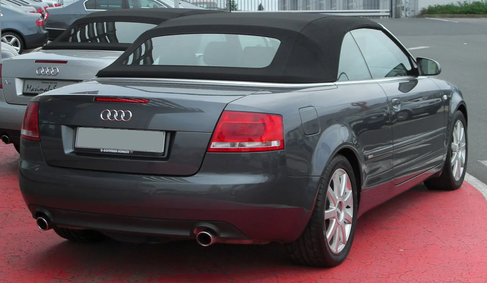 Audi A4 A4 Cabrio 3.0 V6 Multitronic 0