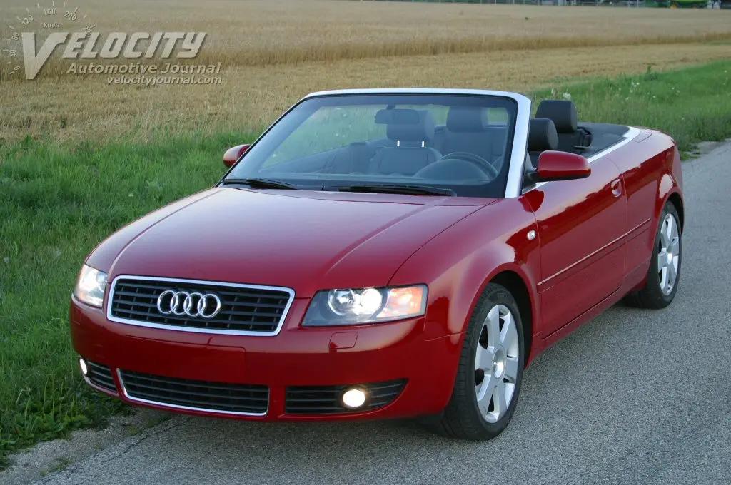 Audi A4 A4 Cabrio 1.8 T Quattro 0