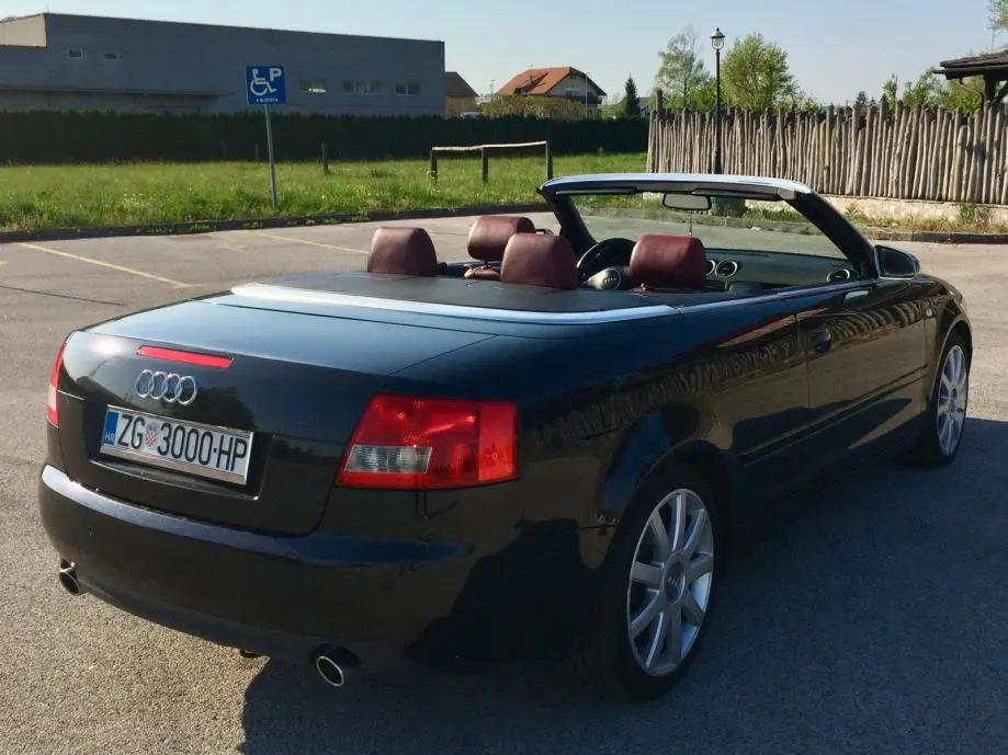 Audi A4 A4 Cabrio 3.0 V6 0