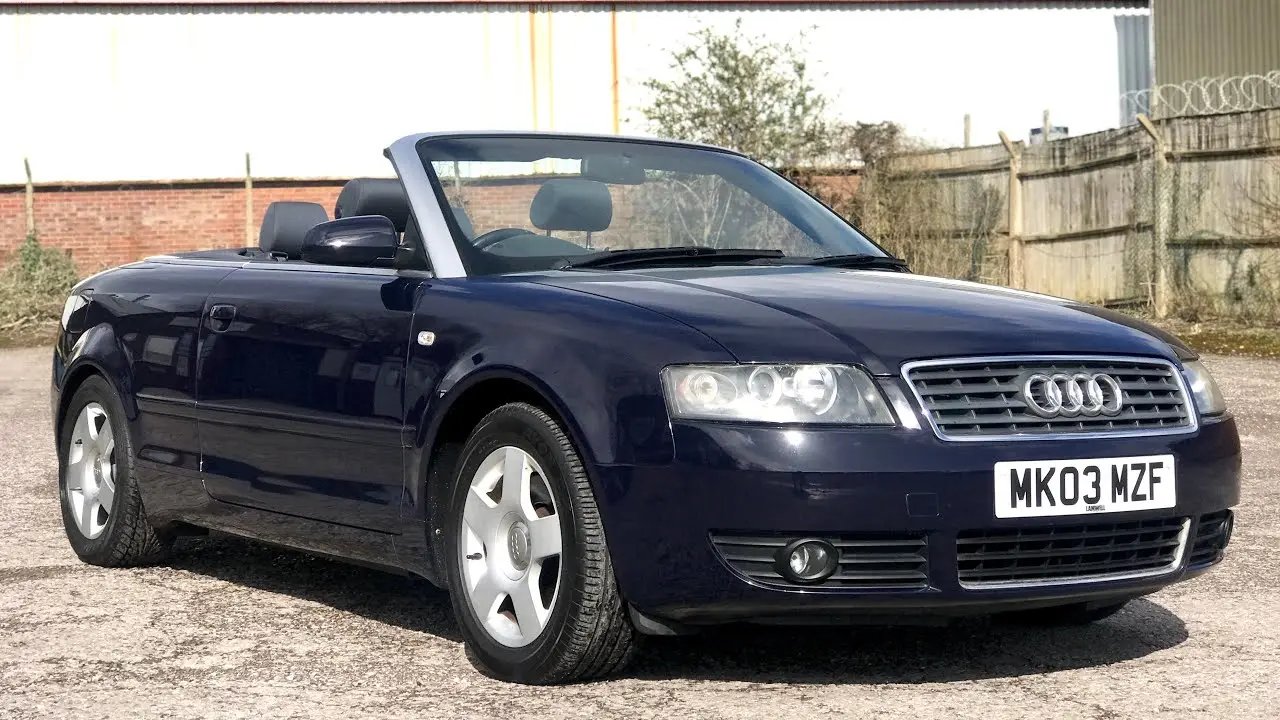 Audi A4 A4 Cabrio 3.0 V6 1