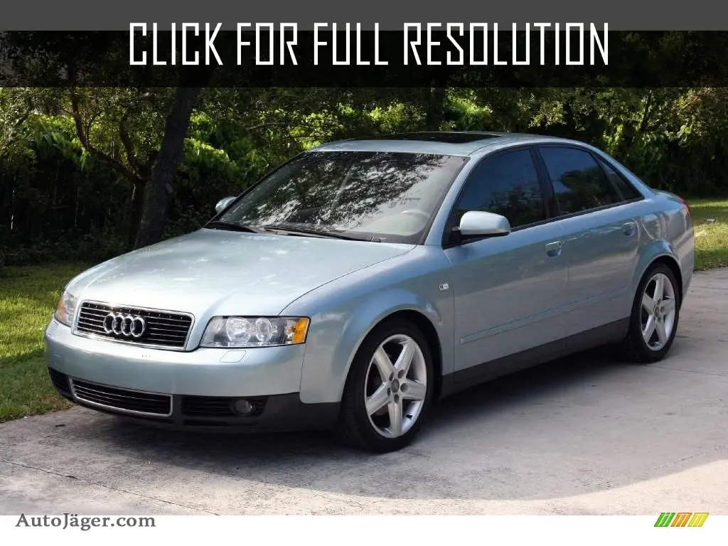 Audi A4 A4 Sedan 1.8 T 0