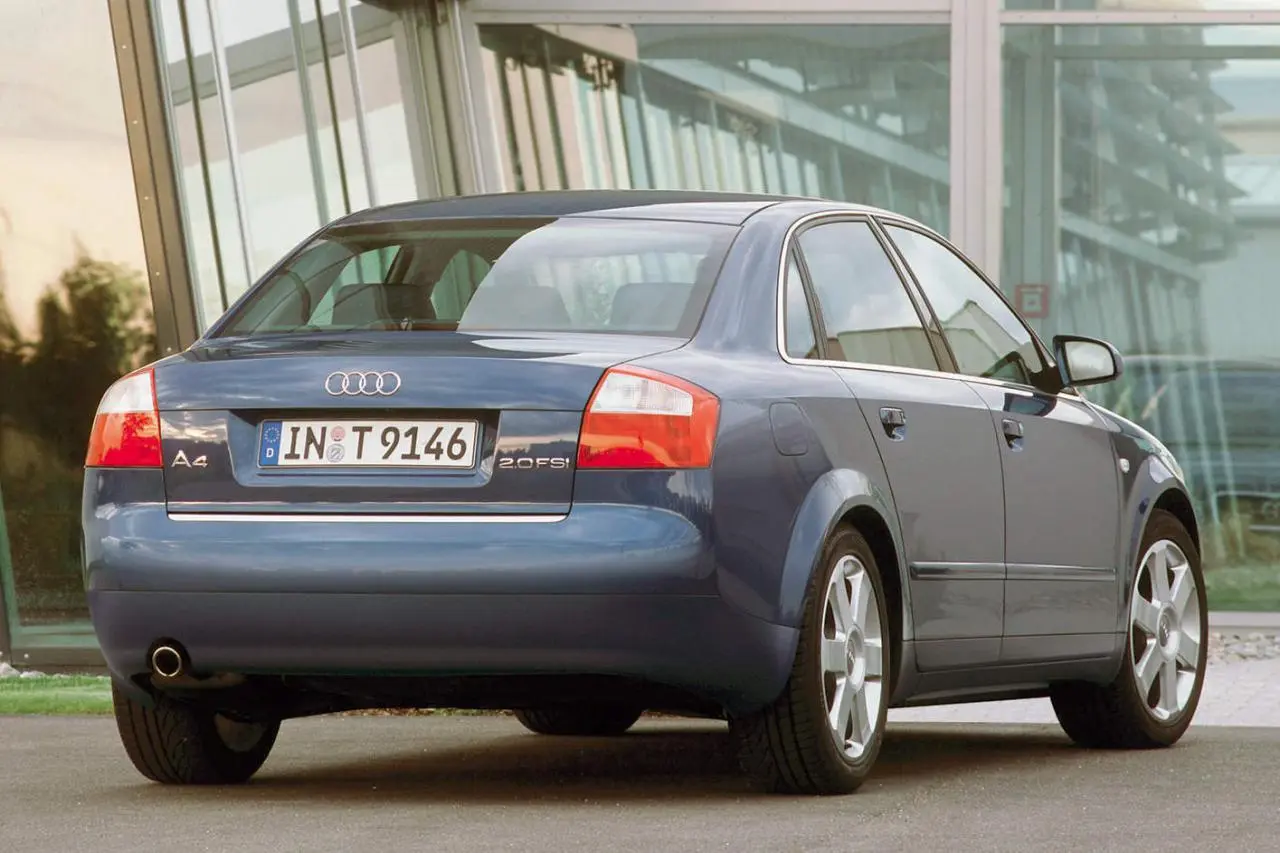 Audi A4 A4 Sedan 1.8 T 1
