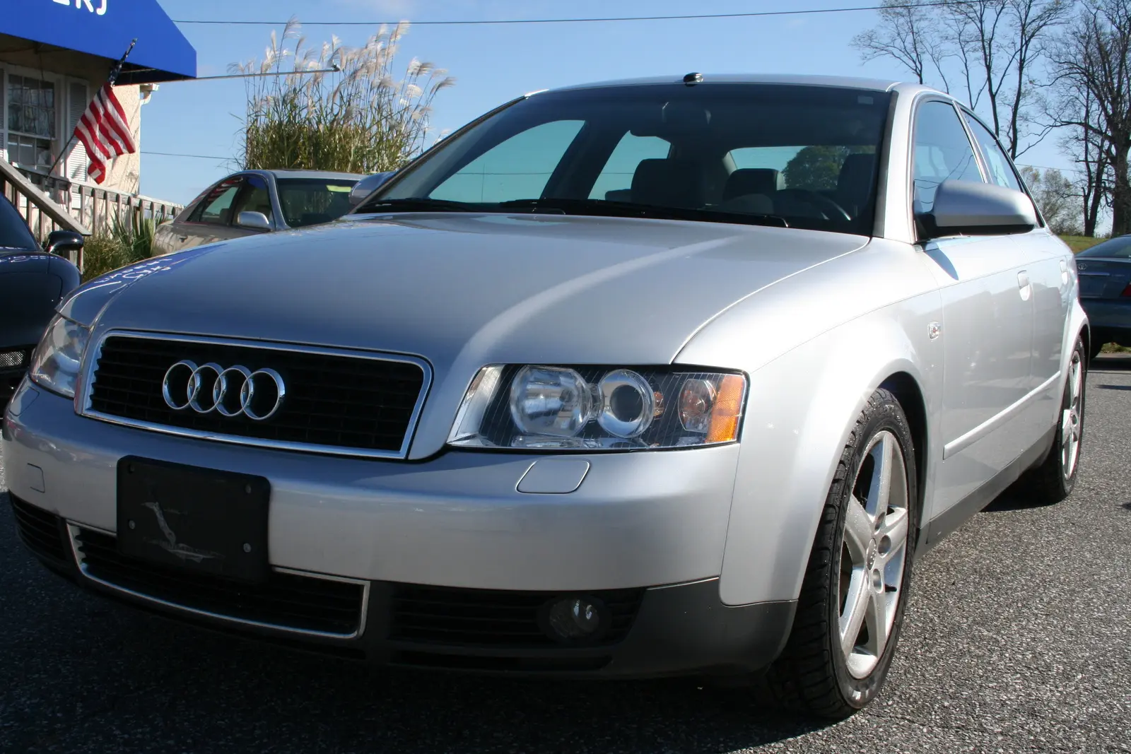 Audi A4 A4 Sedan 1.8 T 3