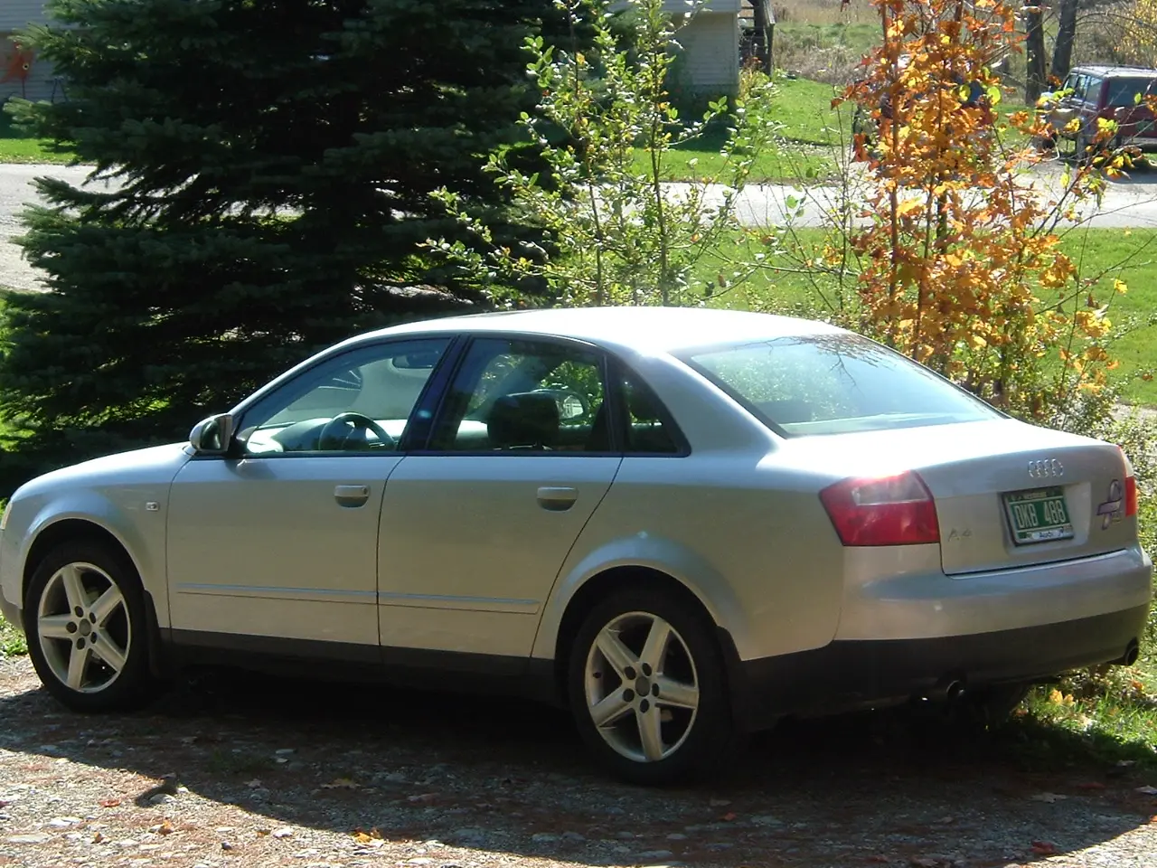 Audi A4 A4 Sedan 1.8 T 2