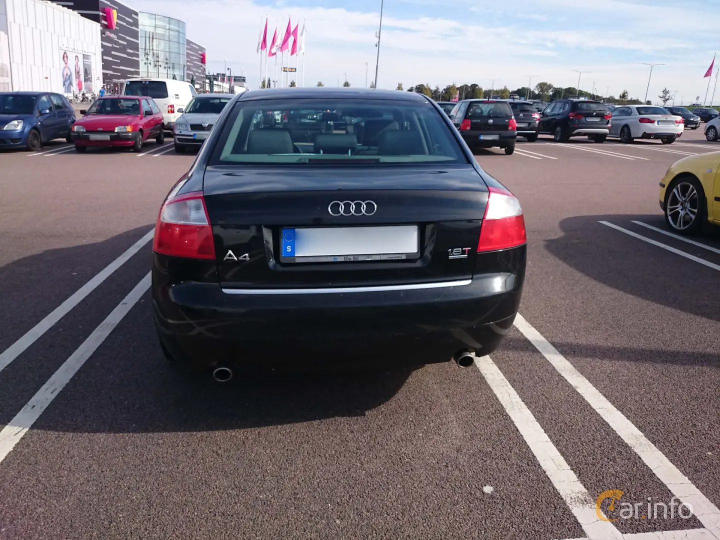 Audi A4 A4 Sedan 1.8 T 3