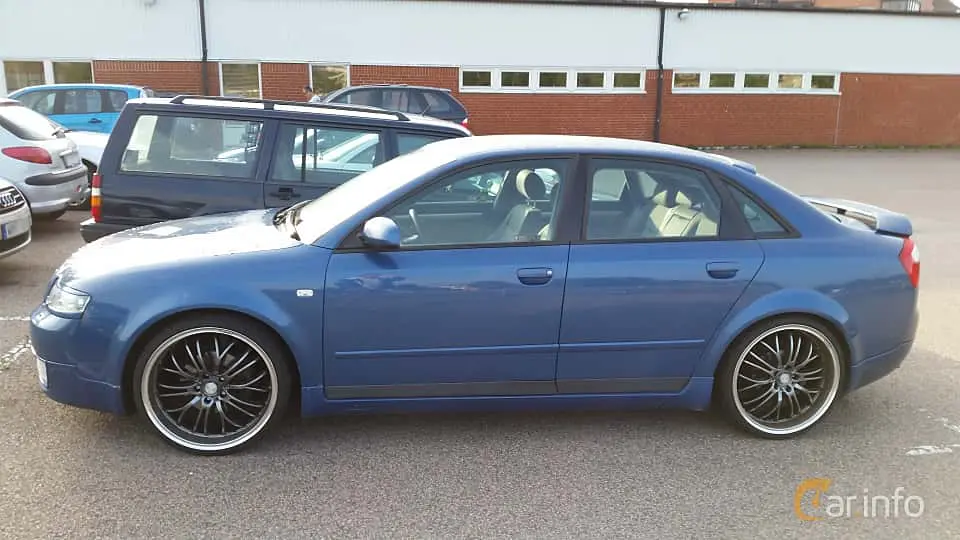 Audi A4 A4 Sedan 1.8 T Multitronic 7