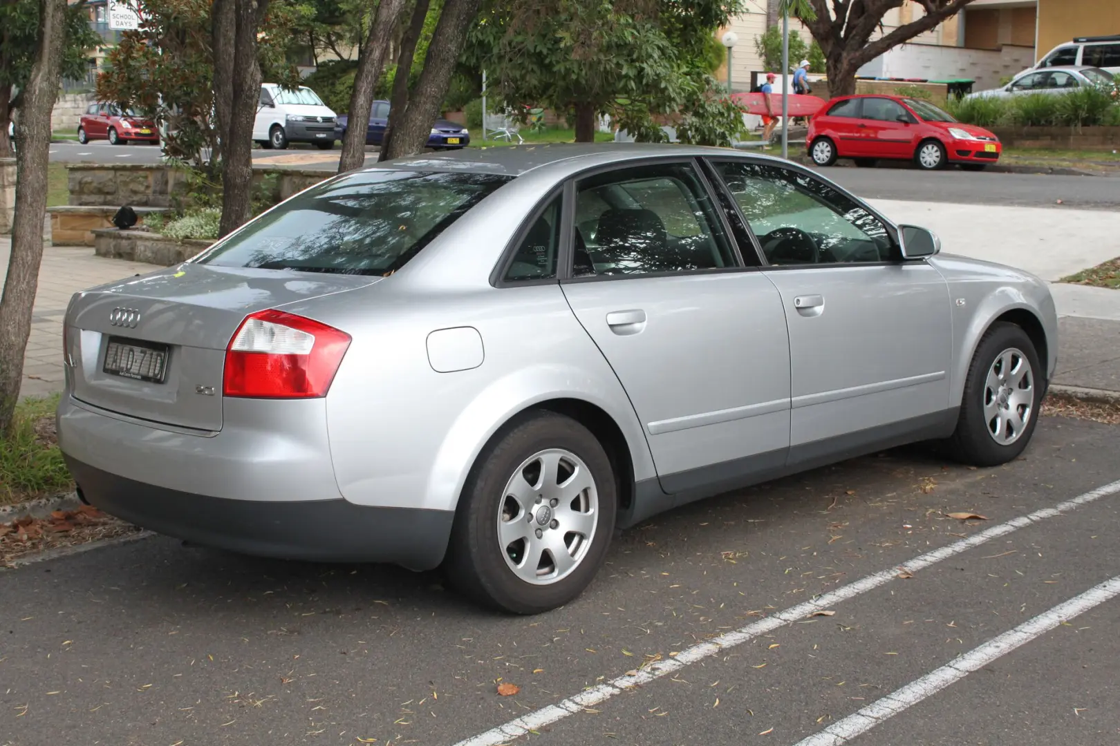 Audi A4 A4 Sedan 1.8 T Multitronic 5