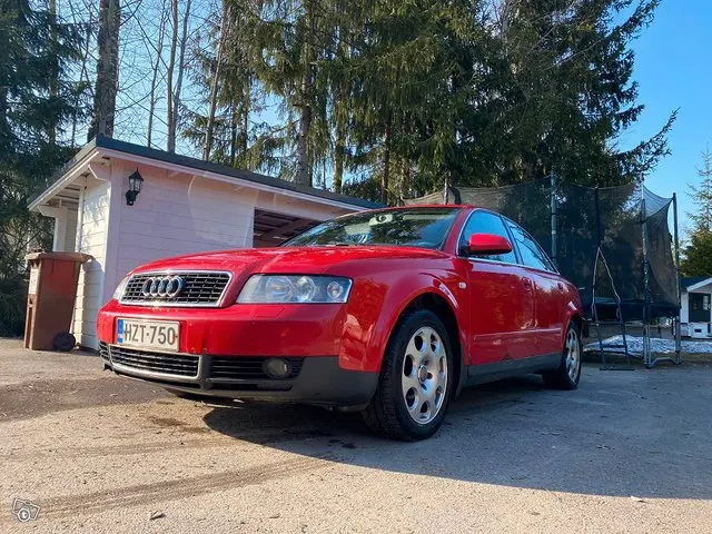 Audi A4 A4 Sedan 1.8 T Multitronic 5