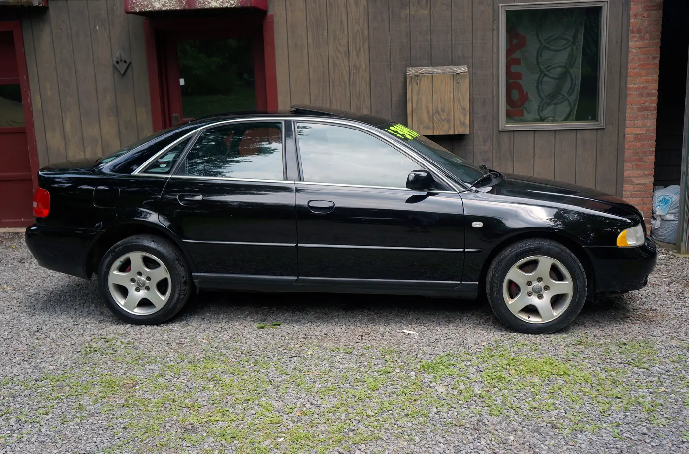 Audi A4 A4 Sedan 1.8 T Quattro 5