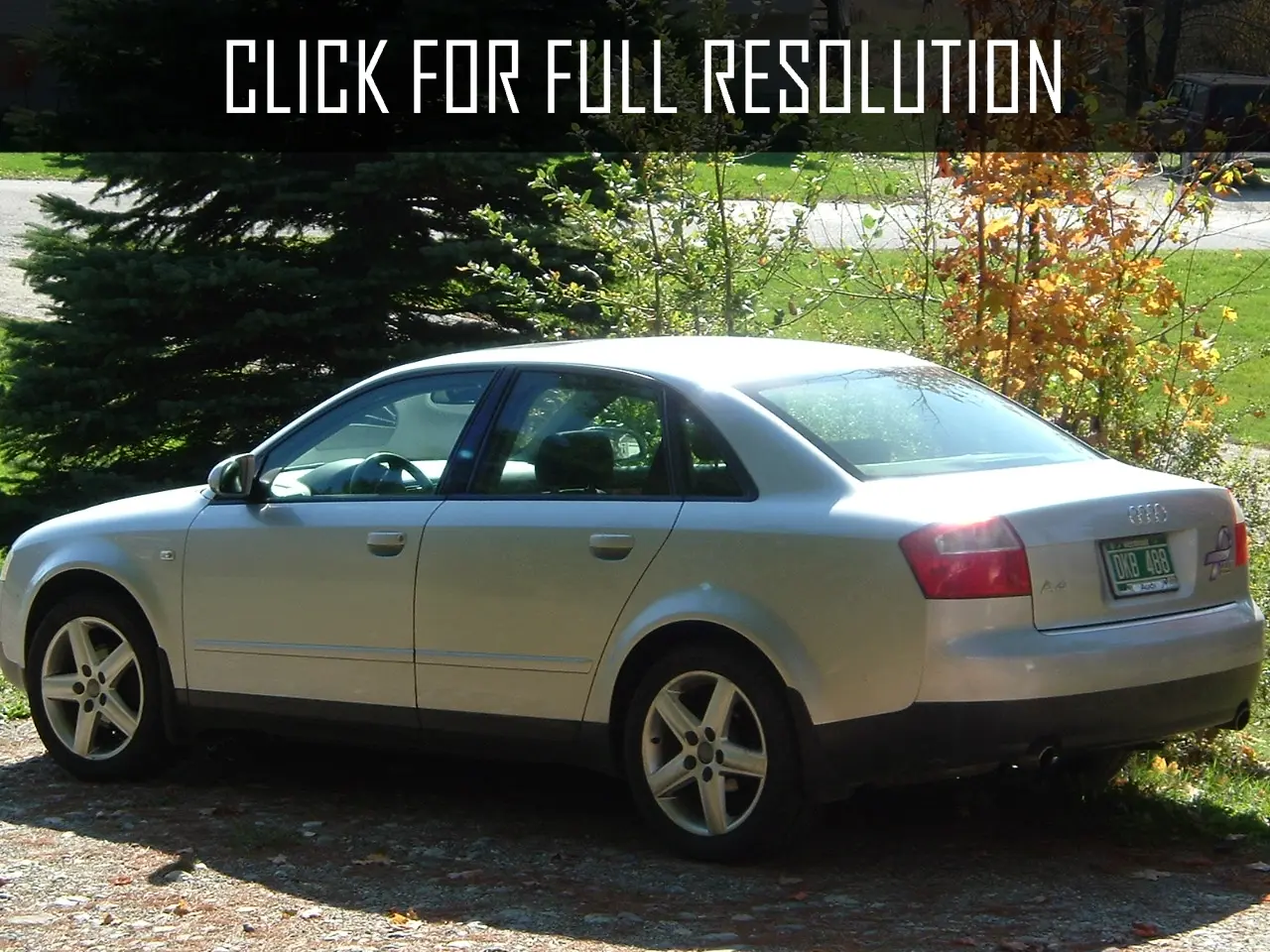 Audi A4 A4 Sedan 1.8 T Quattro 3