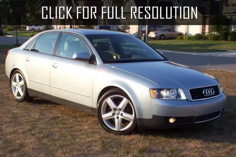 Audi A4 A4 Sedan 1.8 T Quattro 4